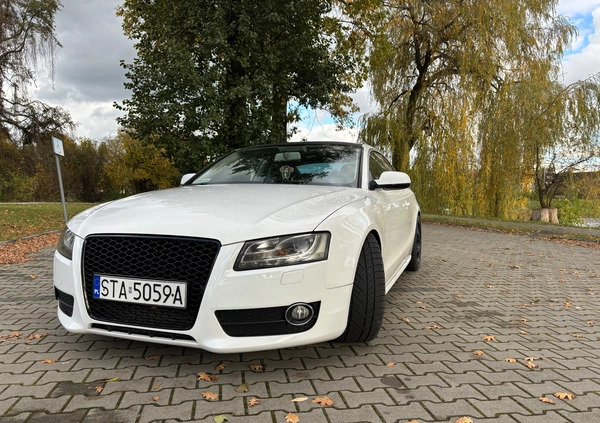 Audi A5 cena 36900 przebieg: 197000, rok produkcji 2010 z Kalety małe 56